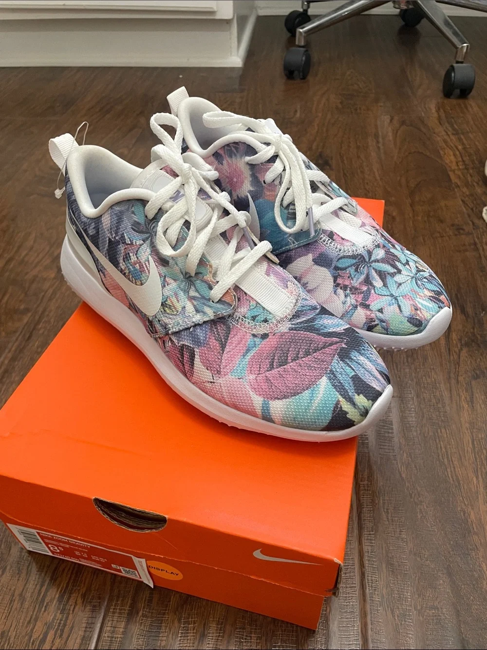 Nike Women's Floral Golf shoes